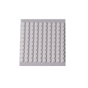 Ruedas autoadhesivas 8 mm 200 uds. 1