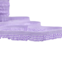 Ruffled Check Ribbon 1.6 cm Length 91 cm Nylon Decorative Ribbon with Ruffle Decorative Fabric Tape for Sewing Decorations and Crafting 7