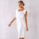 Ruffled Evening Dress A2783 5