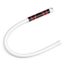 Rugalmas LED lámpa 800 lm Hajlítható test hossza 73 cm Töltés USB-C-n keresztül Három világítási mód Fehér fény Műhelybe, autóba és kempingezéshez 1