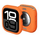 Rugalmas szilikon tok Apple Watch 46 mm Series 10 11 Ütésálló puha védőburkolat iWatch Stílusos szilikon bumper 10