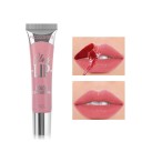 Ruj mată rezistentă la apă, rezistentă la estompare, culoare intensă, efect catifelat, finisaj neted 14 ml 4