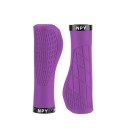 Rukojeti na kolo 13,5 x 2,2 cm Gumové MTB gripy s aretací Protiskluzové nárazuvzdorné rukojeti na řídítka BMX kola Tvrdá podšívka z gumy 5