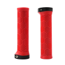 Rukojeti na řídítka 131 x 34 mm ODI Gumové gripy 22 mm Ergonomické BMX MTB Madla Fialová Růžová Oranžová Hnědá Černá Cyklistické 3