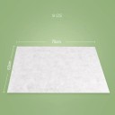 Rulle med avrivbara engångsfotdynor 50 st non-woven tyg 53x70 cm 3