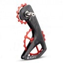 Rulli Oversize RYET con gabbia Rullo superiore 13T e rullo inferiore 19T Cuscinetti in ceramica Rulli in alluminio Per cambio R8000 4