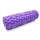 Rullo di schiuma per massaggio yoga Rullo resistente per massaggio muscolare Rullo resistente per esercizi Rullo per massaggio schiena e gambe Attrezzo per yoga 26 x 8 cm 4