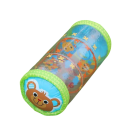 Rullo gonfiabile per bambini 22x48 cm con sonagli e campanello, materiale PVC ecologico, giocattolo educativo per neonati, max 25kg, ideale per 6 mesi fino a 3 anni 1