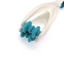 Rullo massaggiante per le dita che agisce sui punti di agopuntura Strumento di massaggio manuale con due rulli per il massaggio delle mani Strumento di massaggio per supportare la circolazione sanguigna 16,3 x 3,3 cm 2