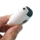 Rullo timbro per coprire il testo 4,7 x 5,6 cm con lama estraibile Motivo carino animali Protezione dei dati Strumento da ufficio 3