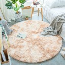 Rund matta 200 cm 28