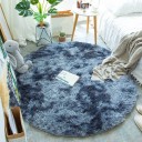 Rund matta 200 cm 25