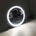 Rund motorcykelforlygte 3