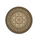 Rund musmatta mandala 7