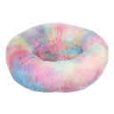 Rund pelset seng til hunde og katte 50 cm 20