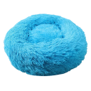 Rund pelset seng til hunde og katte, 70 cm 3
