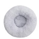 Rund pelset seng til hunde og katte, 70 cm 5