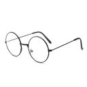Runde Brille aus Metall mit Blaulichtfilter, elegantes Design, Computerbrille, Augenschutz, Arbeits- und Freizeitkleidung 1