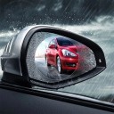 Runde Rückspiegel-Schutzfolie 80×80 mm 2 Stück Wasserfest Nano-Beschichtung gegen Beschlagen und Blendung Für Auto SUV Einfache Installation 4