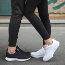 Running Shoes for Women and Men Breathable Mesh Trainers Limiting Sweating Low Cut with Lacing Rubber Sole Heel Loop 11