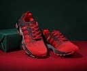 Running Shoes for Women and Men Comfortable Trainers with Breathable Knitted Upper Sturdy Heel Contoured Sole Material Rubber, Synthetic 11