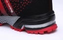Running Shoes for Women and Men Comfortable Trainers with Breathable Knitted Upper Sturdy Heel Contoured Sole Material Rubber, Synthetic 16