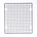 Ruostumattomasta teräksestä valmistettu jäähdytysritilä 27,8 x 25,5 cm Tippajäähdytysritilä tarttumattomalla pinnoitteella paistamiseen, grillaamiseen 1