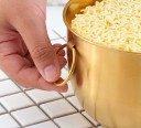 Ruostumattomasta teräksestä valmistettu keittokulho 3