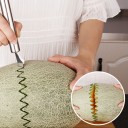 Ruostumattomasta teräksestä valmistettu leikkurisarja 6 osaa 5