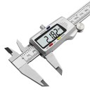 Ruostumattomasta teräksestä valmistettu paksuusmittari 150 mm 3