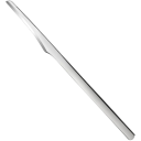 Ruostumattomasta teräksestä valmistettu pedikyyrityökalu kuolleen ihon trimmeri kantapääkaavin 13 x 4,5 cm 1