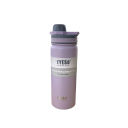 Ruostumattomasta teräksestä valmistettu termospullo 750 ml Kaksinkertainen tyhjiöeristys Kestävä termospullo kuumille ja kylmille juomille Matkatermospullo vuotamattomalla kannella Ergonominen muotoilu 6