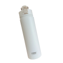 Ruostumattomasta teräksestä valmistettu termospullo pillillä, 750 ml. Kaksinkertainen tyhjiöeristys. Termospullo kuumille ja kylmille juomille. Matkatermospullo vuotamattomalla kannella. Kevyt ja kestävä rakenne. 4