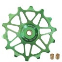 Ruota guida per deragliatore 14T Narrow Wide AL 7075 CNC cuscinetto ceramico compatibile MTB strada Shimano Sram 4