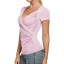 Rüschen-T-Shirt für Damen 3