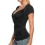 Rüschen-T-Shirt für Damen 6