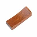 Ruskea puinen teline syömäpuikoille ja aterimille, japanilainen tyyli, 7 x 3 cm/4,2 x 1,5 cm 2