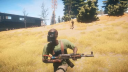 RUST Steam účet 4