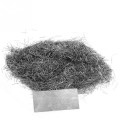 Rustfrie poleringsnåle 0,5 mm 100 g stål abrasivt medium sølv til polering af metaloverflader og smykker 2