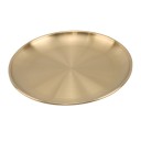 Rustfrit stål bakke 4
