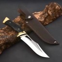 Rustfrit stål campingkniv 18,5 cm med beskyttende skede Udendørs overlevelseskniv Foldbar EDC-kniv til naturen Campingudstyr 3