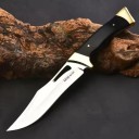 Rustfrit stål campingkniv 18,5 cm med beskyttende skede Udendørs overlevelseskniv Foldbar EDC-kniv til naturen Campingudstyr 4