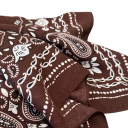 Rustic 70 x 70 cm eșarfă pătrată pentru femei Eșarfă moale paisley pentru gât Eșarfă elegantă universală decorativă pentru toate anotimpurile 7