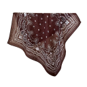 Rustikaler 70 x 70 cm quadratischer Schal für Frauen Weicher Paisley-Schal für den Hals Eleganter universeller Schal Dekoration Vier 1