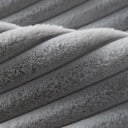 Rutschfester Bezug für das Sofa mit plüschigen Streifen 90 x 180 cm Imitation von Kaninchenfell waschbar in der Maschine für das Sofa im Wohnzimmer 15