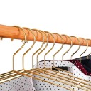 RVS hangers 15 stuks 2