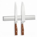 RVS magnetische messenhouder 50 x 4 cm Zelfklevend zonder boren Lange wandhouder voor messen en gereedschap Zilver Voor de keuken 3