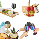 RVS onbreekbare drinkbeker 500 ml 9,4 x 21,4 cm Hoge bar beker voor wijn bier champagne Duurzame reisbeker van roestvrij staal 2