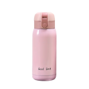 RVS thermosfles 350 ml 6 x 18,3 cm Vakuum geïsoleerde reisfles voor warme en koude dranken Draagbare thermosfles 6
