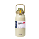 RVS thermosfles met rietje en drukknopdeksel 1700 ml grote drinkfles 30,5 × 10,5 cm geïsoleerd voor sport en reizen 7